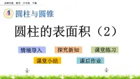 北师大版六年级下册圆柱的表面积教学演示课件ppt