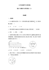 小升初数学知识专项训练（统计与概率）-6统计与概率（2）（41页）试卷