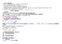 人教版五年级数学下册知识点复习