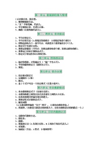 人教版二年级数学下册重点、考点汇总