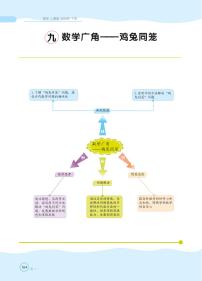 小学数学人教版四年级下册9 数学广角 ——鸡兔同笼教案设计