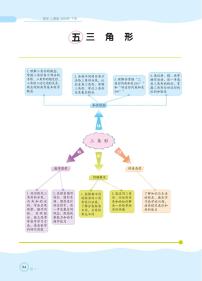 小学数学人教版四年级下册5 三角形综合与测试教案设计
