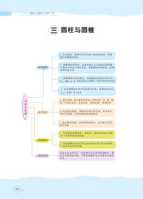 2021学年3 圆柱与圆锥综合与测试教学设计