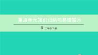 人教版二年级下册2 表内除法（一）综合与测试示范课课件ppt