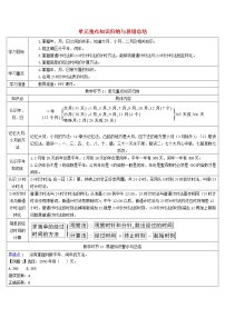 人教版三年级下册6 年、月、日综合与测试学案设计