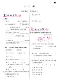 数学六年级下册4 比例综合与测试测试题