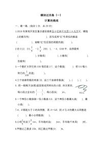 北师大版数学6年级下册期末专项复习卷7套（含答案）