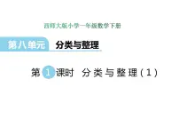 数学一年级下册分一分多媒体教学ppt课件
