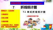 小学数学人教版五年级下册7 折线统计图精品课件ppt