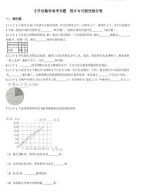 小升初数学专题  统计与可能性综合卷