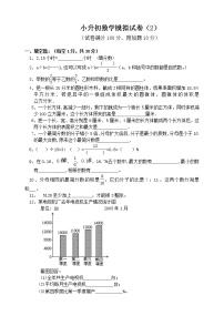 2021年小升初数学模拟试卷（2） 全国通用（含答案）