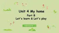 人教版 (PEP)四年级上册Unit 4 My home Part B课文ppt课件