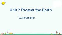 小学新版-牛津译林版Unit 7 Protect the Earth多媒体教学ppt课件