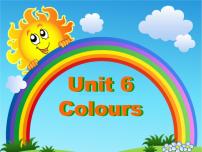 小学英语新版-牛津译林版三年级上册Unit 6 Colours课文课件ppt