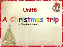 英语五年级上册Unit 8 At Christmas说课课件ppt