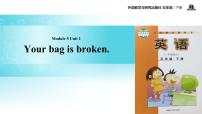 外研版 (一年级起点)五年级下册Unit 1 Your bag is broken.课文课件ppt