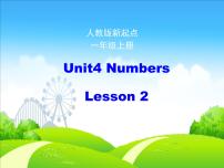 小学英语人教版 (新起点)一年级上册Lesson 2示范课课件ppt