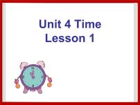 小学英语人教版 (新起点)二年级下册Lesson 1优秀ppt课件