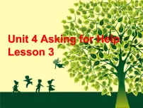 小学英语人教版 (新起点)四年级上册Lesson 3图文课件ppt