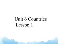 小学英语人教版 (新起点)四年级下册Lesson 1优秀课件ppt