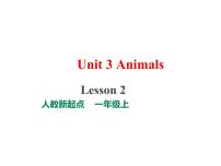 小学英语人教版 (新起点)一年级上册Lesson 2背景图ppt课件