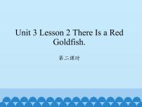 2020-2021学年Lesson 2 There is a red goldfish课文配套课件ppt