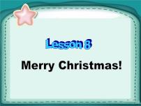 小学英语科普版六年级上册Lesson 8:Merry Christmas!教课课件ppt