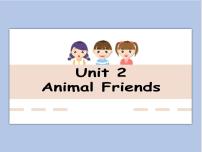 英语Unit 2 Animal friendsLesson 8 What can they do?课堂教学ppt课件