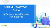 人教版 (PEP)四年级下册Unit 3 Weather Part A优质课件ppt
