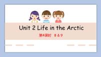 小学英语外研剑桥版五年级下册Unit 2 Life in the Arctic优秀课件ppt