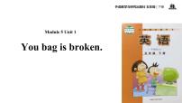 小学英语外研版 (一年级起点)五年级下册Module 5Unit 1 Your bag is broken.示范课课件ppt