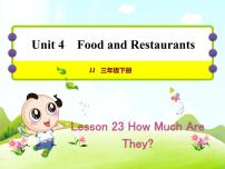 英语三年级下册Lesson 23 How Much Are They?精品ppt课件