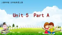 小学英语人教版 (PEP)五年级上册Unit 5 There is a big bed Part A教学ppt课件