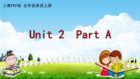 人教版 (PEP)五年级上册Unit 2 My week Part A教学课件ppt