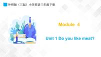 小学Module 4Unit 1  Do you like meat?教学课件ppt