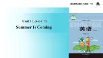 冀教版 (三年级起点)六年级下册Lesson 13 Summer is coming!教学课件ppt