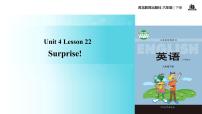 冀教版 (三年级起点)六年级下册Lesson 22 Surprise!教学课件ppt