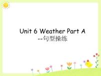 小学英语Unit 6 Weather Part A教学演示课件ppt