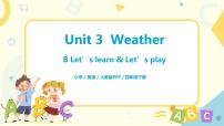 小学英语人教版 (PEP)四年级下册Unit 3 Weather Part B图文课件ppt