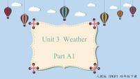 英语人教版 (PEP)Unit 3 Weather Part A课文ppt课件