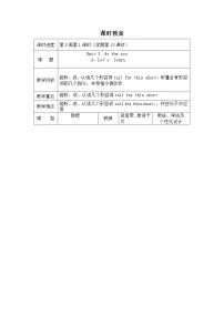 英语Unit 3 At the zoo Part A第1课时教案