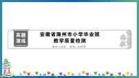 安徽省滁州市小学毕业班教学质量检测+答案+听力+试题讲解PPT