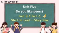 小学英语人教版 (PEP)三年级下册Unit 5 Do you like pears? Part B获奖课件ppt