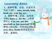 小学英语Lesson 15 Winter Fun示范课课件ppt