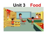 小学英语人教版 (新起点)三年级上册Unit 3 FoodLesson 3评课ppt课件