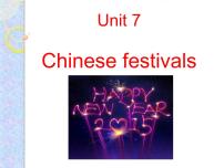 小学英语新版-牛津译林版五年级下册Unit 7 Chinese festivals课文内容ppt课件