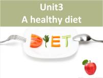 小学英语新版-牛津译林版六年级下册Unit 3 A healthy diet示范课课件ppt