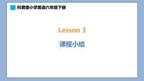 小学英语科普版六年级下册Lesson 3 Did you go boating last Sunday?一等奖课件ppt