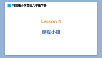 小学英语Lesson 4 What did you do last Saturday?优秀课件ppt