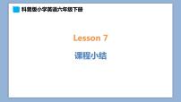 科普版六年级下册Lesson 7 Where do the tigers come from?完整版ppt课件